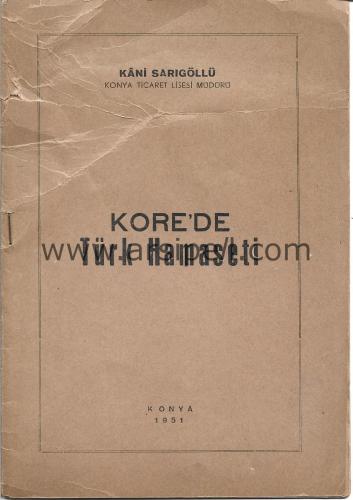 Kore'de Türk Hamaseti
