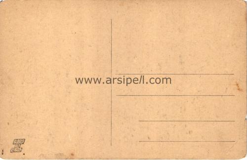 1950ler Almanya Berlin Kaiser Friedrich museum S/B Kartpostal