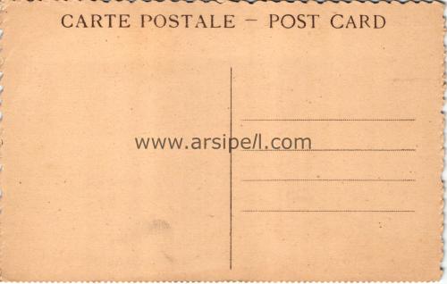 1950ler Yunanistan Atina S/B Kartpostal