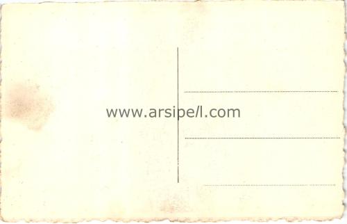 1950ler Belçika souvenir de maissin S/B kartpostal