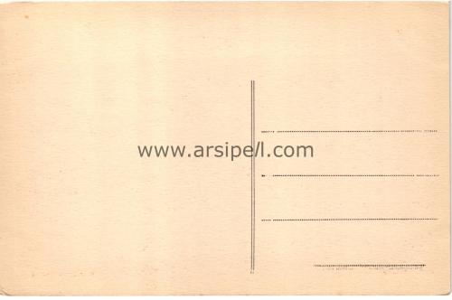 1950ler Fransa La Savoie Nancy Sur Cluses S/B Kartpostal