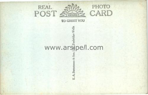 1950ler İngiltere Lynmouth Lorna Doone Valley Devon S/B Kartpostal