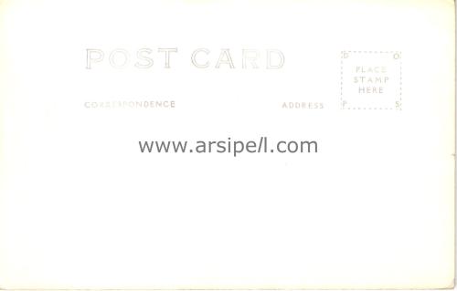 1950ler Amerika Telefon Telgraf Bina Girişi S/B Kartpostal