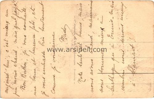 1950ler Tunus Carthage Chapelle De Ste Perpeture S/B Kartpostal