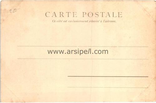 1950ler Fransa Annecy Şato S/B Kartpostal