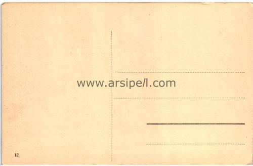 1950ler Macaristan Budapeşte Margareteninsel Badehaus S/B Kartpostal