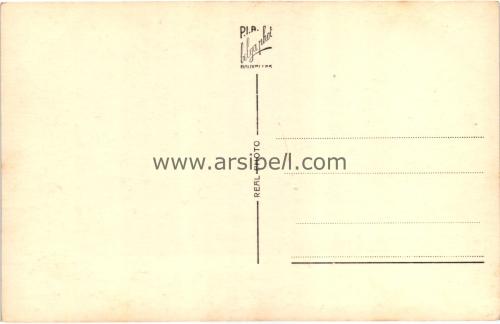 1950ler Belçika Bruxelles Palais Royal S/B Kartpostal