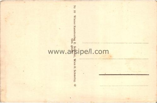 1950ler Avustuya Wien Hochschaubahn Lunapark Treni S/B Kartpostal