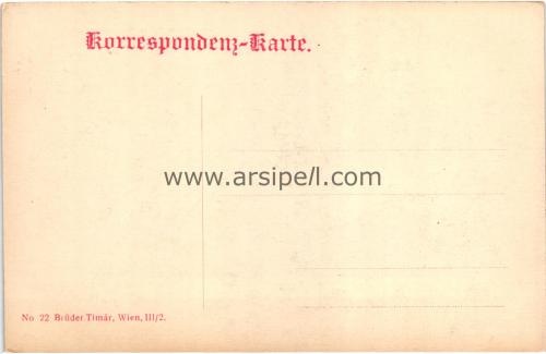 1950ler Avusturya Wien Viyana Hofburgtheater n S/B Kartpostal