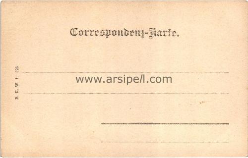 1950ler Avusturya Wien Viyana Hotel Imperial S/B Kartpostal