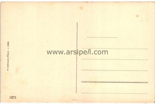 1950ler Avusturya Viyana Wien Lustschloss Schönbrunn S/B Kartpostal