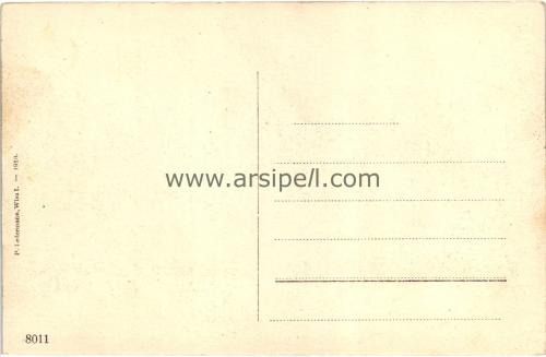 1950ler Avusturya Wien Viyana Schönbrunn S/B Kartpostal
