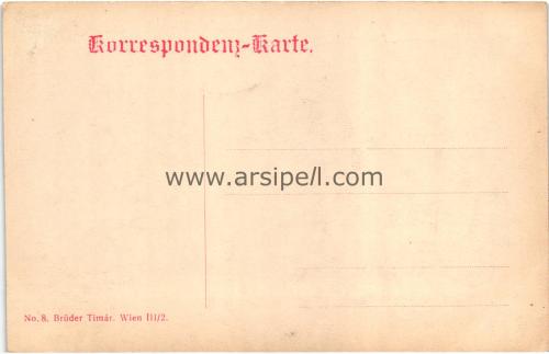1950ler Avustuyra Wien Viyana Schönbrunn S/B Kartpostal