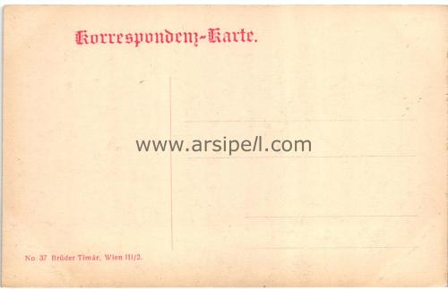 1950ler Avusturya Wien Viyana Karlskirche S/B Kartpostal