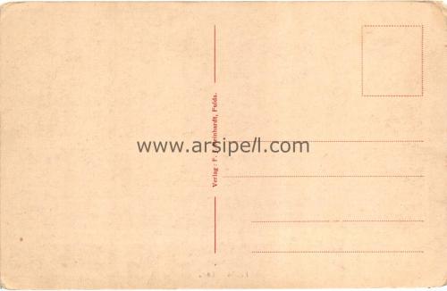 1950ler Almanya Fulda Dom. S/B Kartpostal