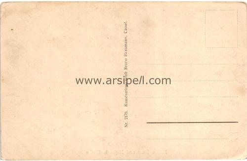 1950ler Almanya Fulda Dom und Michaels Kirche S/B Kartpostal
