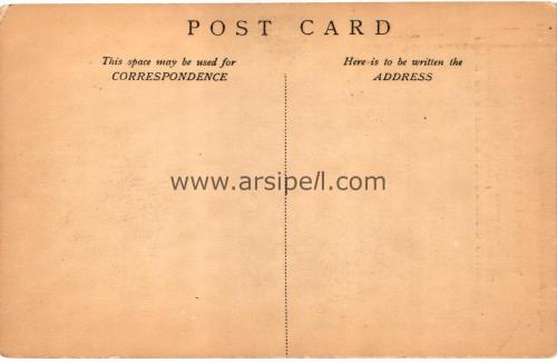 1950ler İngiltere London Victoria Albert Museum S/B Kartpostal