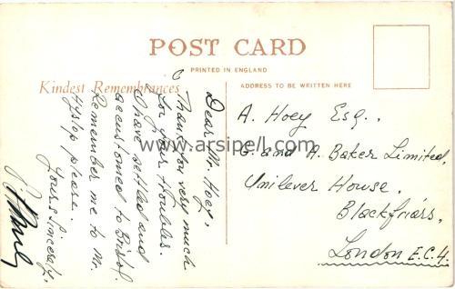 1950ler İngiltere Bristol Clifton Suspension Bridge S/B Kartpostal