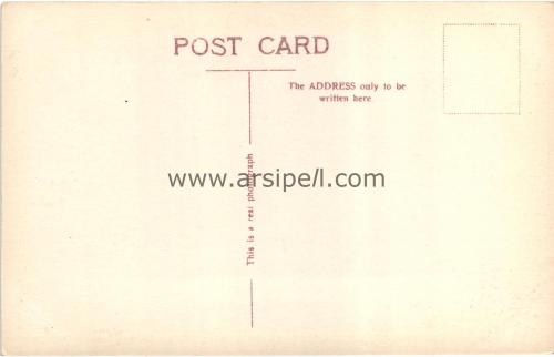 1950ler İngiltere London Tower Bridge S/B Kartpostal