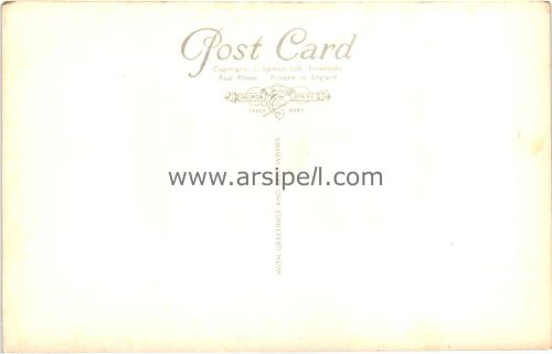1950ler İngiltere Manchester Royal Infirmany S/B Kartpostal