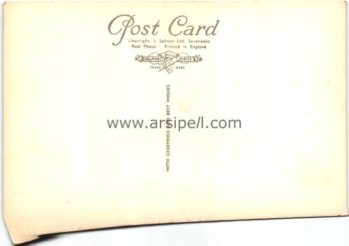 1950ler İngiltere Liverpool Cathedral S/B Kartpostal