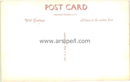 1950ler İngiltere Manchester Parçalı S/B Kartpostal