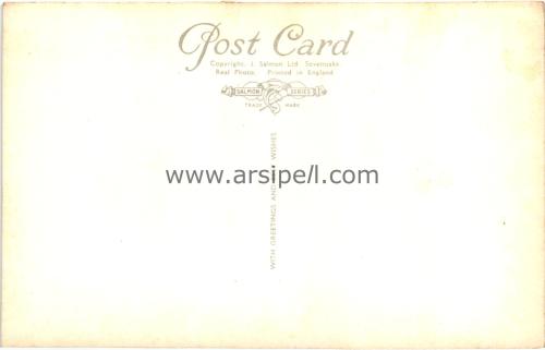 1950ler İngiltere Manchester Parçalı S/B Kartpostal