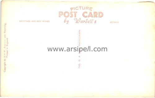 1950ler İngiltere Brighton Parçalı S/B Kartpostal