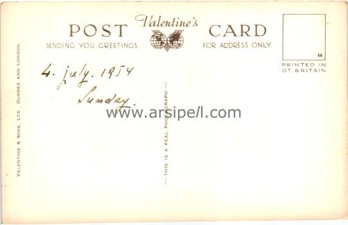 1950ler İngiltere Windsor Parçalı S/B Kartpostal