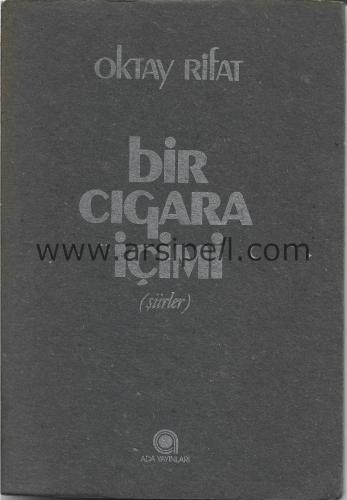 Bir Cıgara İçimi (Şiirler)