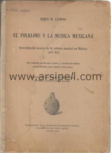 EL FOLKLORE Y LA MUSICA MEXICANA
