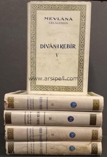 DİVAN-I KEBİR I-V