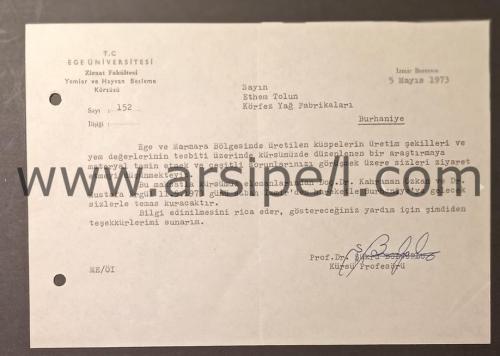 İzmir Esnaf ve Kurumlarına Ait Antetli Evraklar Lotu
