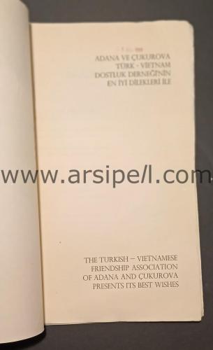 Adana ve Çukurova Türk Vietnam Dostluk Derneği Bülten