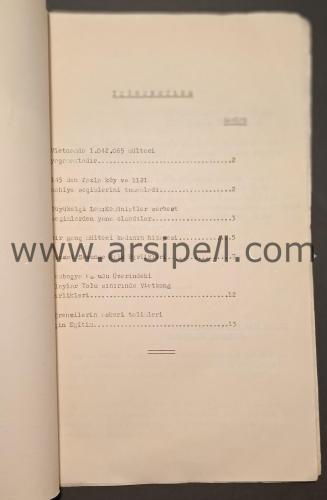 Adana ve Çukurova Türk Vietnam Dostluk Derneği Bülten