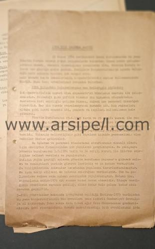Adana Yeşilyurt Tarım Üretim ve Pazarlama Kooperatifi Çalışma Raporu