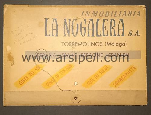 İspanya Malaga Şehri LA NOGALERA Apartmanları Tanıtım Broşürü