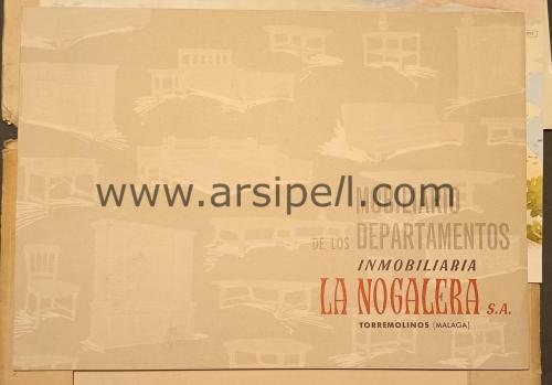 İspanya Malaga Şehri LA NOGALERA Apartmanları Tanıtım Broşürü
