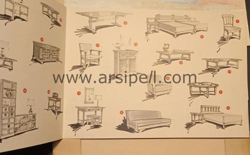 İspanya Malaga Şehri LA NOGALERA Apartmanları Tanıtım Broşürü