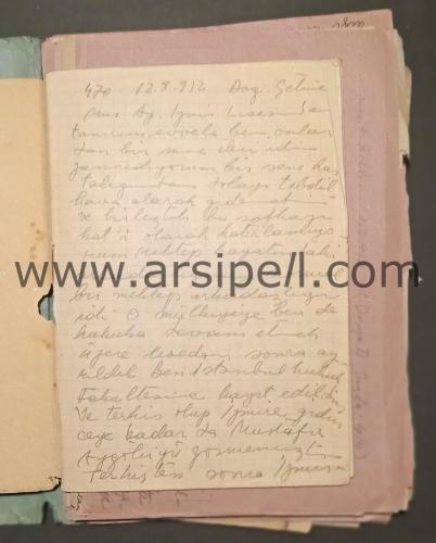 1954 İzmir Komünist Faaliyetleri Üzerine Tutuklananlar Hakkında Lot Dö