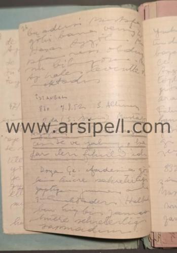 1954 İzmir Komünist Faaliyetleri Üzerine Tutuklananlar Hakkında Lot Dö