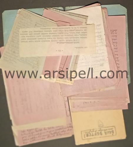 1954 İzmir Komünist Faaliyetleri Üzerine Tutuklananlar Hakkında Lot Dö
