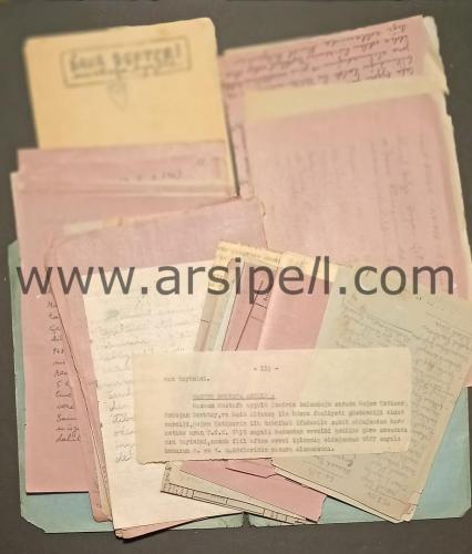 1954 İzmir Komünist Faaliyetleri Üzerine Tutuklananlar Hakkında Lot Dö