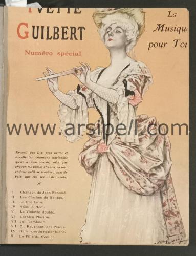 Fransızca Müzik Mecmuası L'Albüm Musical / La Musique Pour Tous