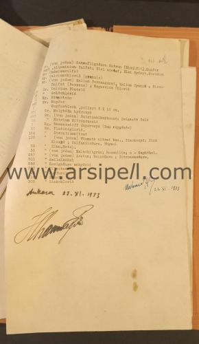 1932 İZMİT KAĞIT FABRİKASI KURULUŞ ÖNCESİ BELGELERİ / Mehmet Ali Kağıt