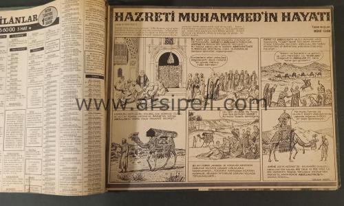 HAZRETİ MUHAMMED'İN HAYATI - RESİMLİ TEFRİKA