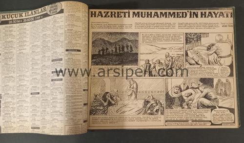 HAZRETİ MUHAMMED'İN HAYATI - RESİMLİ TEFRİKA