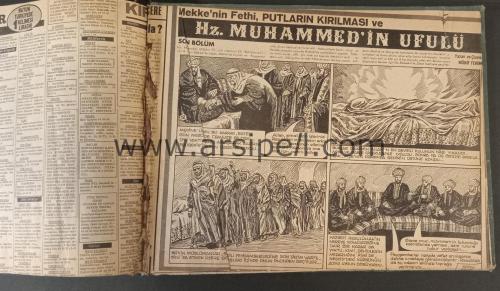 HAZRETİ MUHAMMED'İN HAYATI - RESİMLİ TEFRİKA
