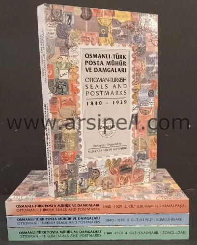 OSMANLI-TÜRK POSTA MÜHÜR VE DAMGALARI 1840-1929