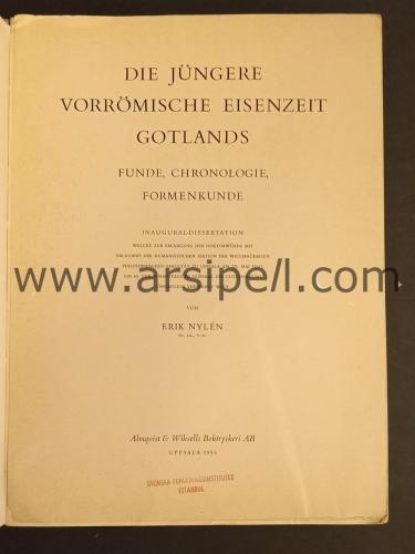 Gotland’ın Genç Ön-Roma Demir Çağı / Die jüngere vorrömische Eisenzeit